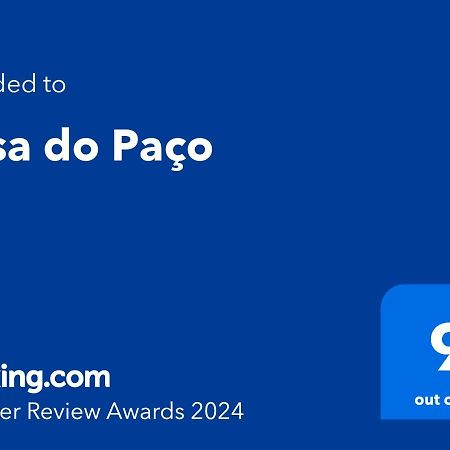 Casa Do Paco Pensionat Monção Exteriör bild