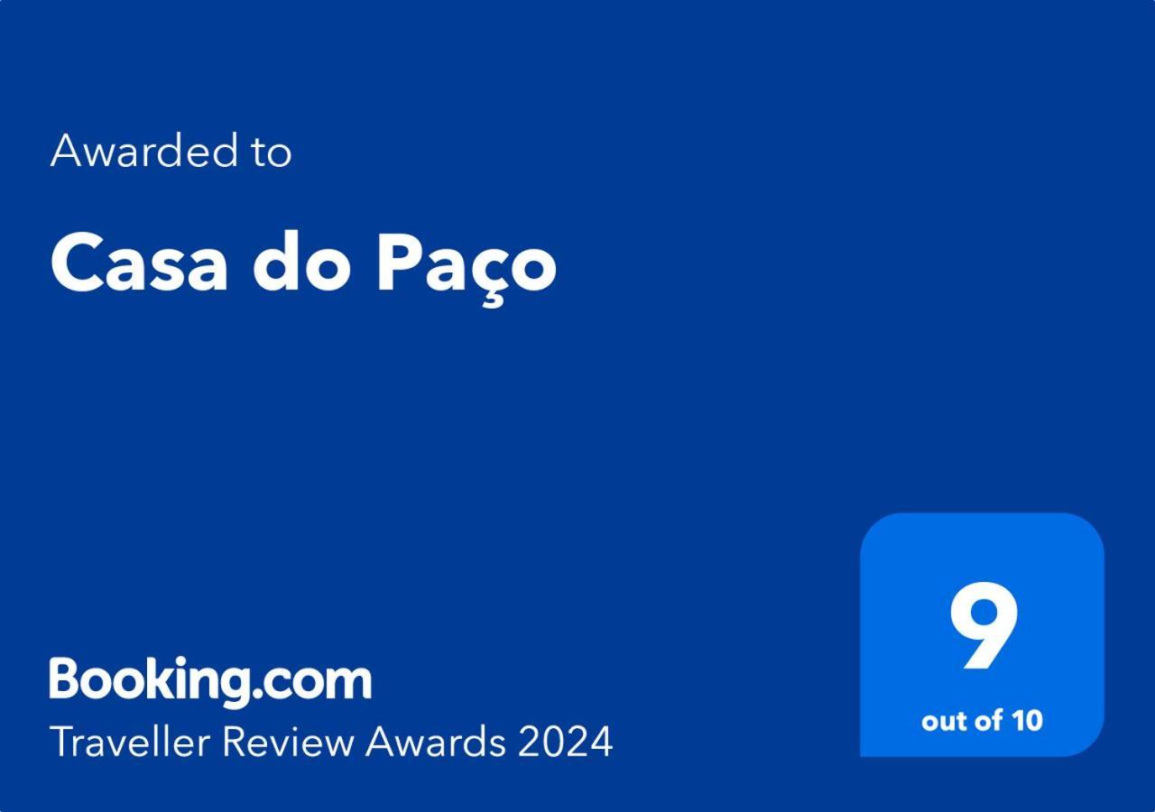 Casa Do Paco Pensionat Monção Exteriör bild